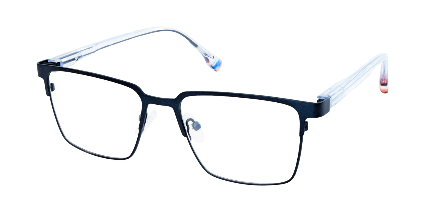 Full Rim Rectangle Classic Eyeglasses