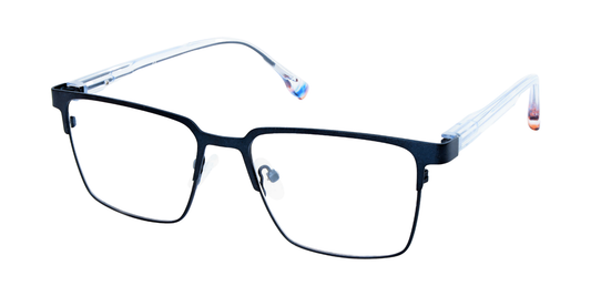 Full Rim Rectangle Classic Eyeglasses