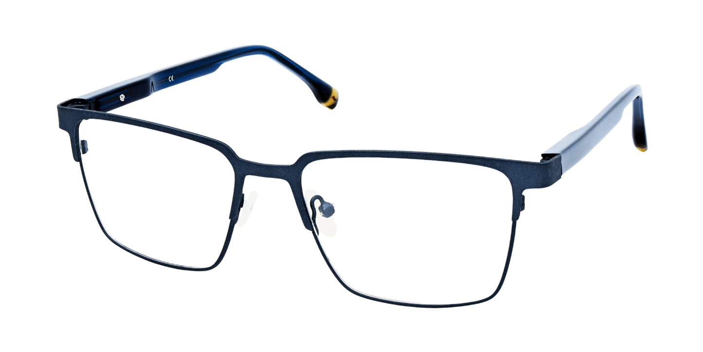 Full Rim Rectangle Classic Eyeglasses