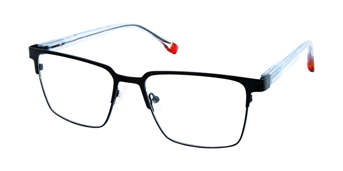 Full Rim Rectangle Classic Eyeglasses