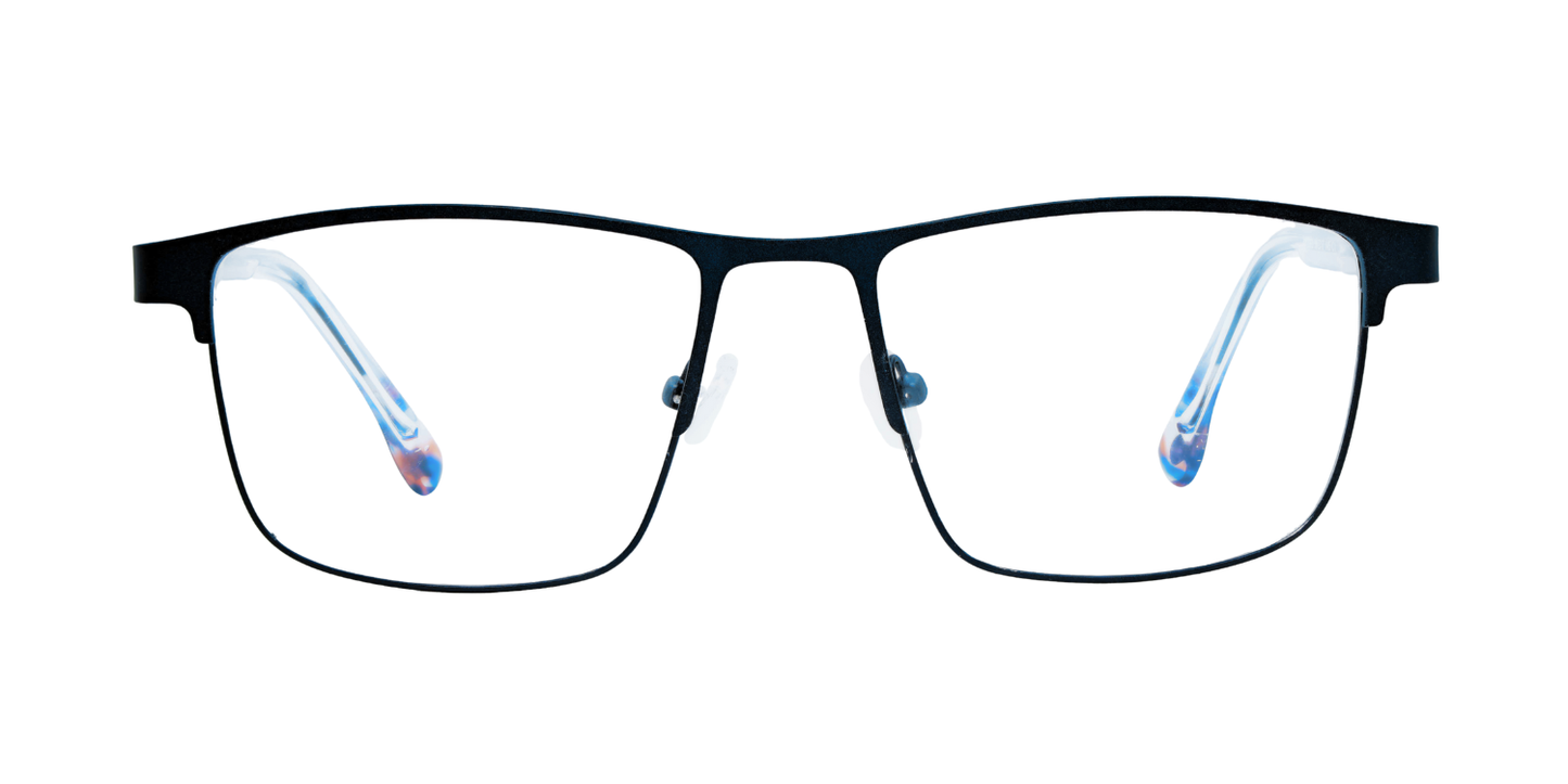Full Rim Rectangle Classic Eyeglasses