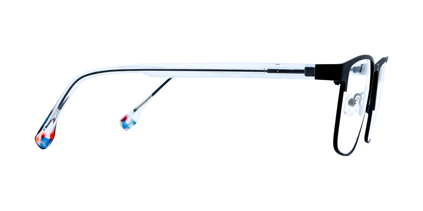 Full Rim Rectangle Classic Eyeglasses