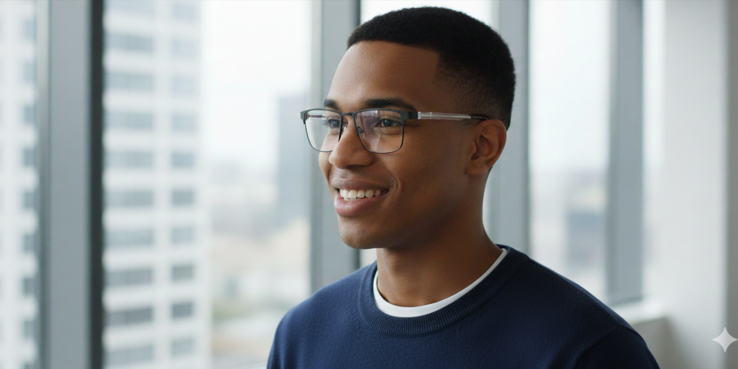 Full Rim Rectangle Classic Eyeglasses