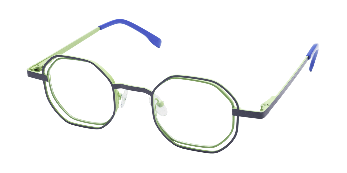 Full Rim Hexagon Classic Eyeglasses