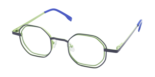 Full Rim Hexagon Classic Eyeglasses
