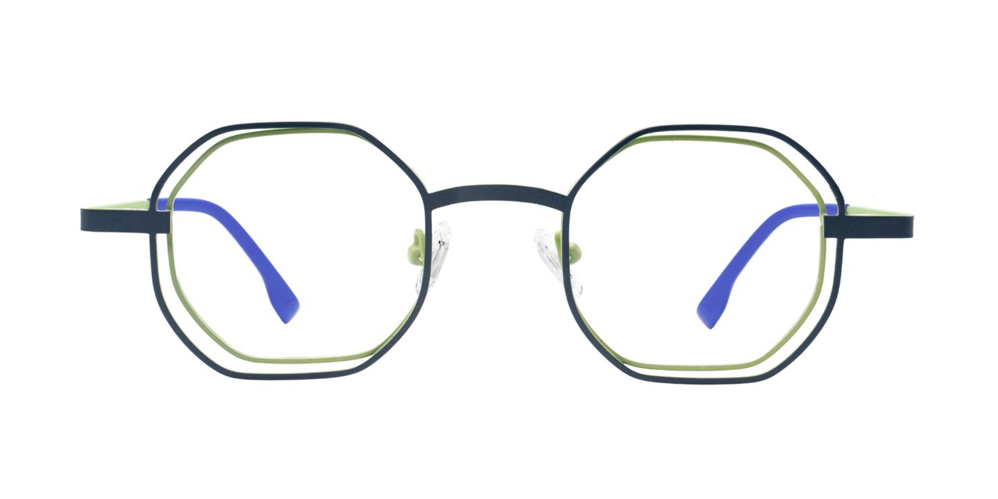 Full Rim Hexagon Classic Eyeglasses