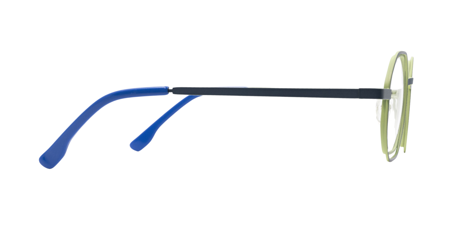Full Rim Hexagon Classic Eyeglasses