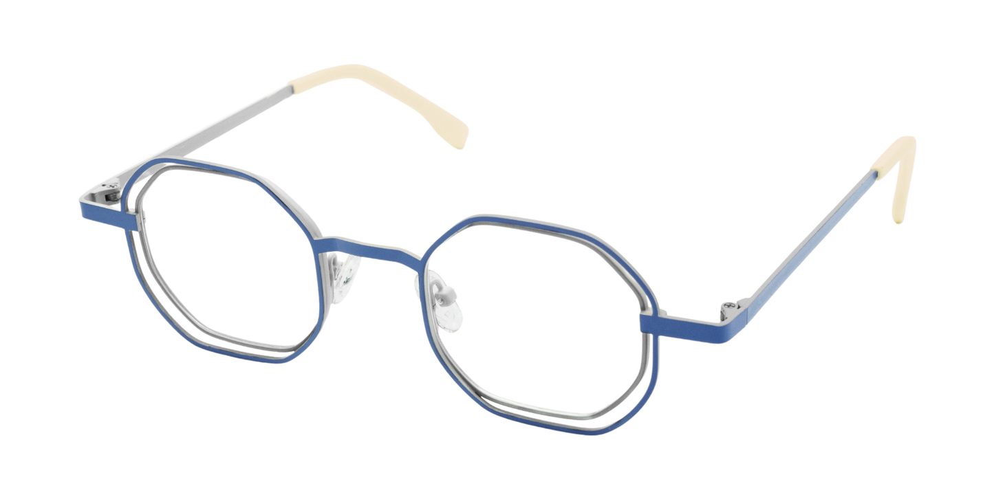 Full Rim Hexagon Classic Eyeglasses