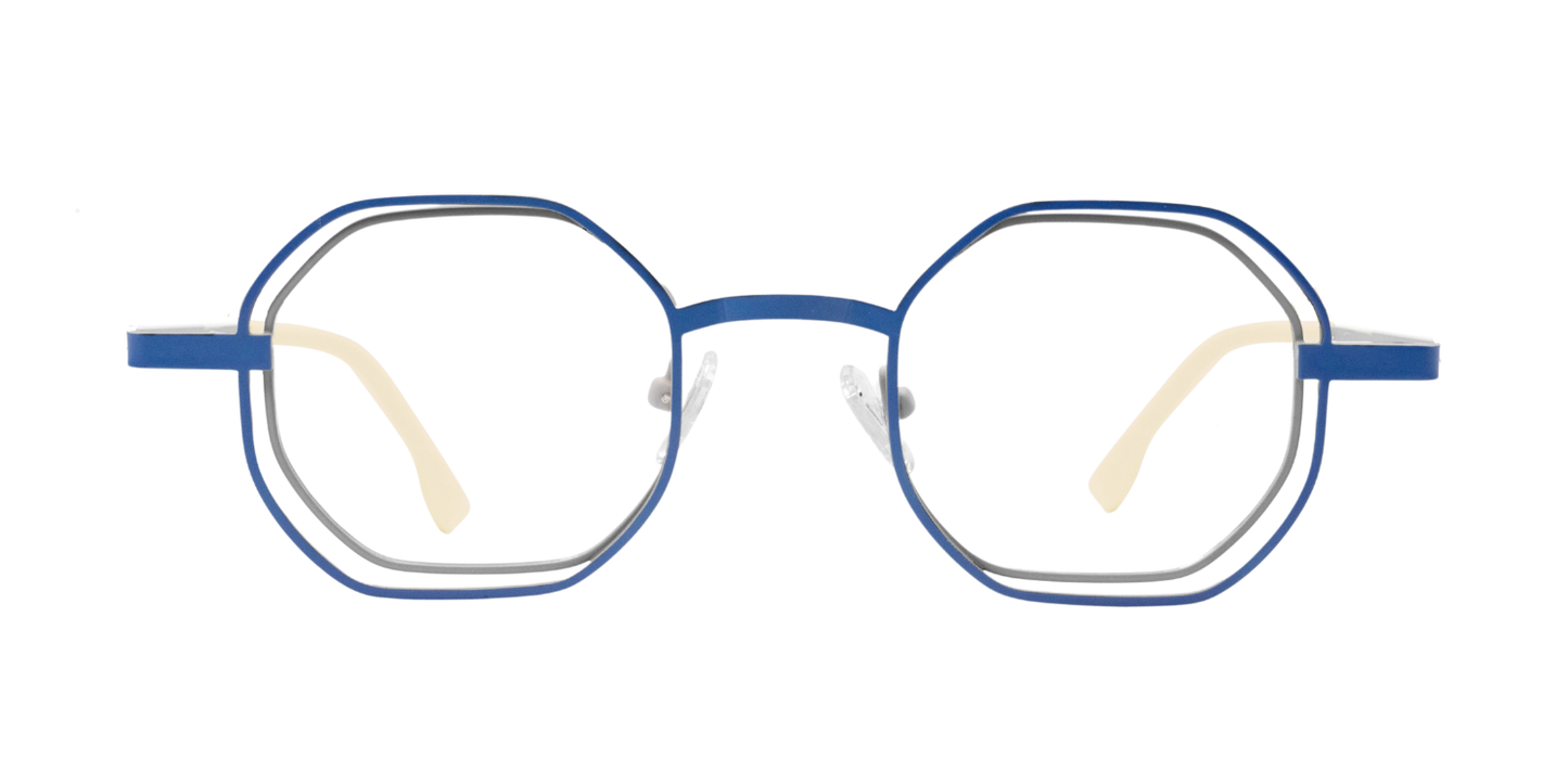 Full Rim Hexagon Classic Eyeglasses