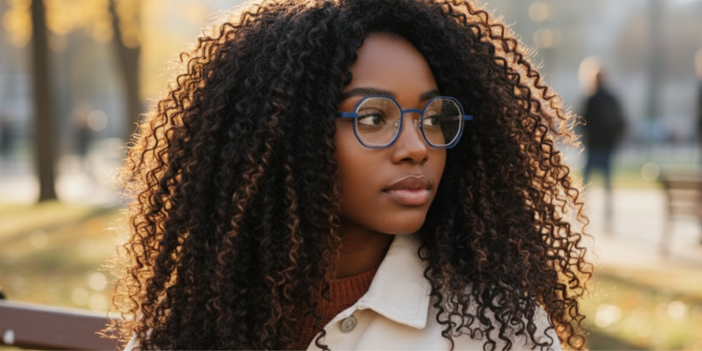 Full Rim Hexagon Classic Eyeglasses