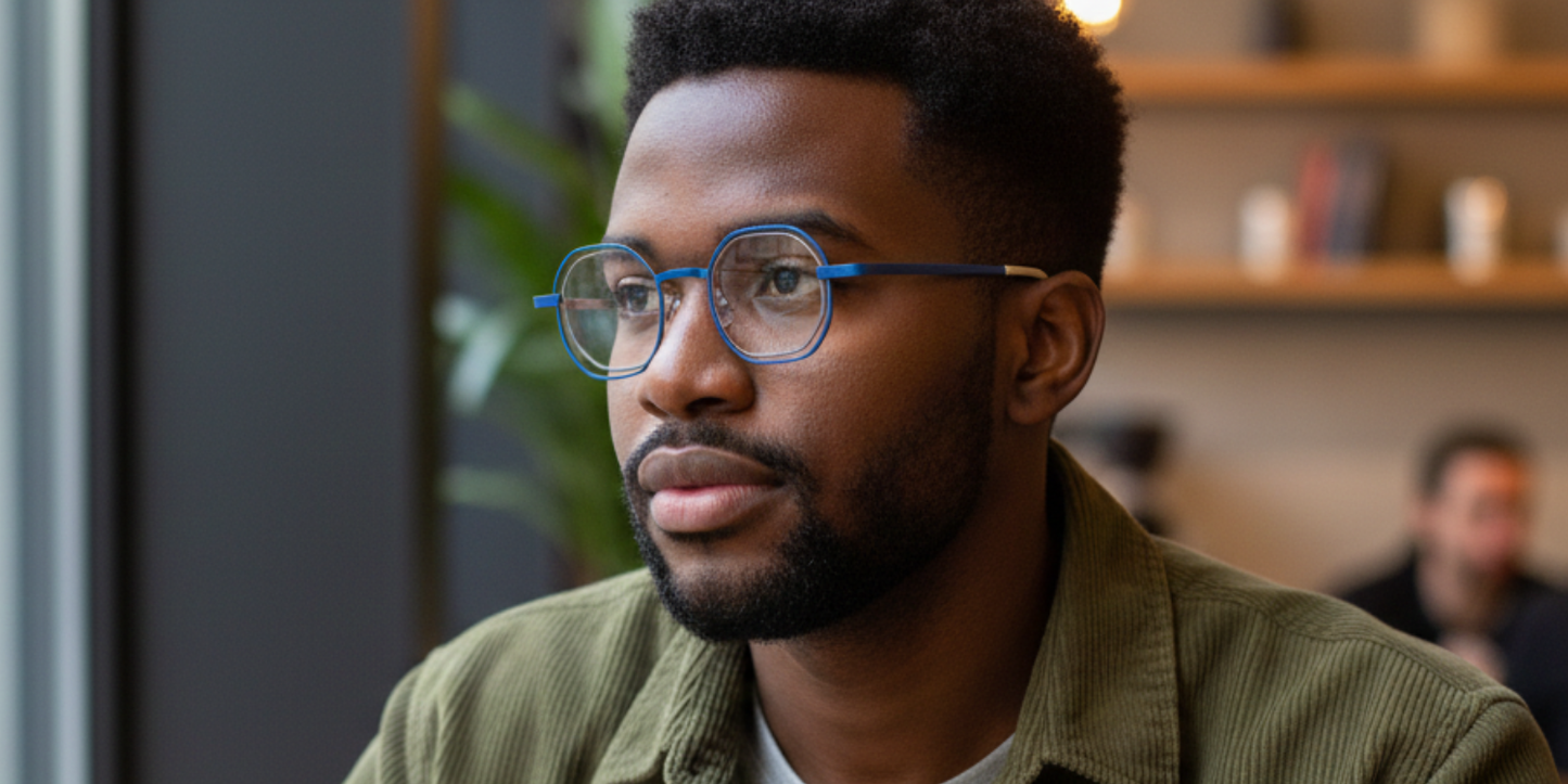 Full Rim Hexagon Classic Eyeglasses