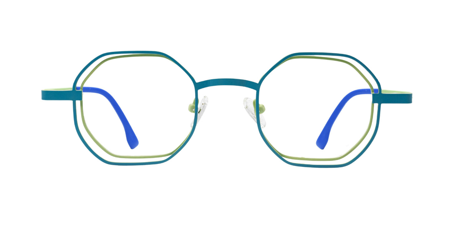 Full Rim Hexagon Classic Eyeglasses