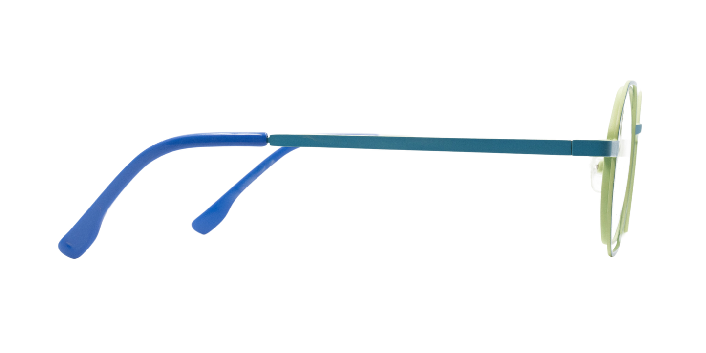 Full Rim Hexagon Classic Eyeglasses