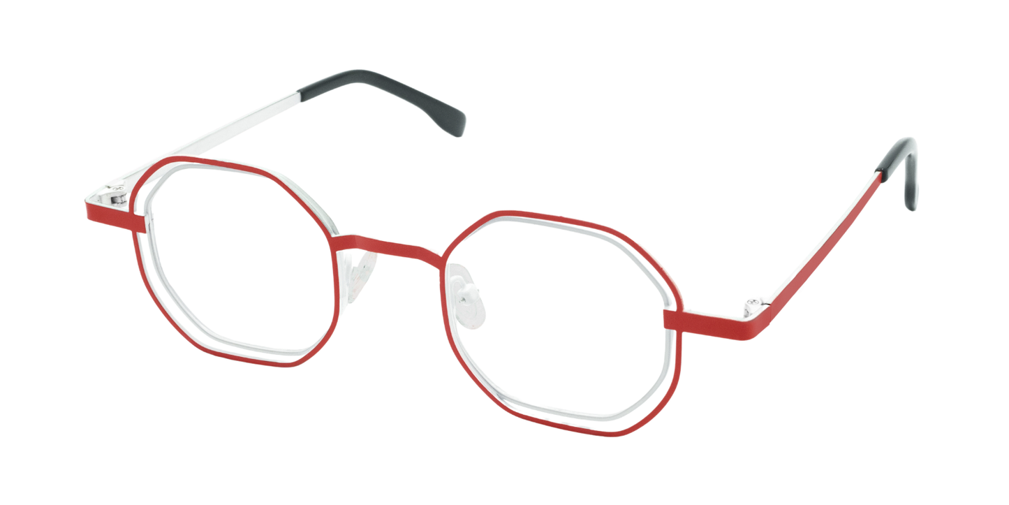 Full Rim Hexagon Classic Eyeglasses