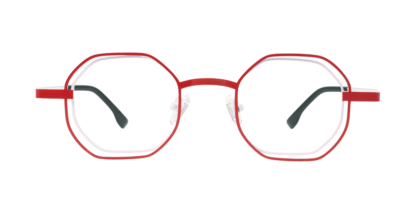 Full Rim Hexagon Classic Eyeglasses