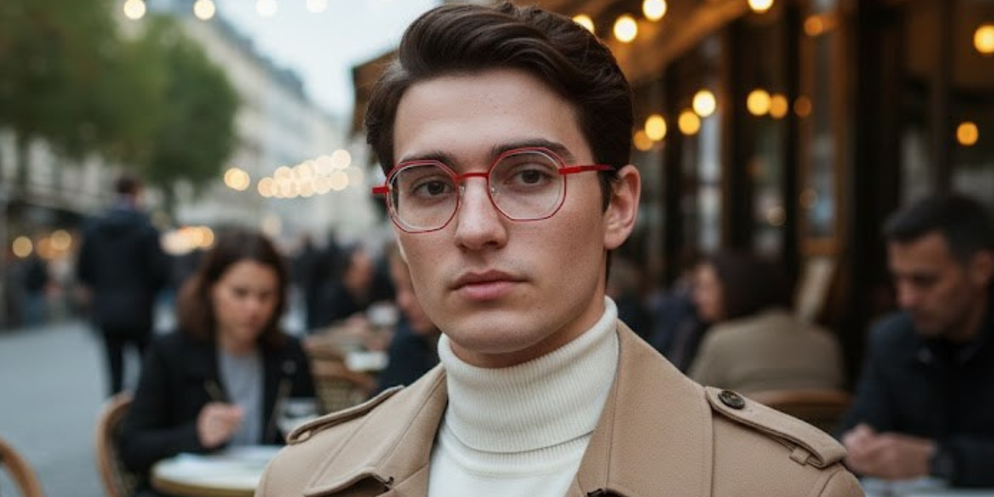 Full Rim Hexagon Classic Eyeglasses