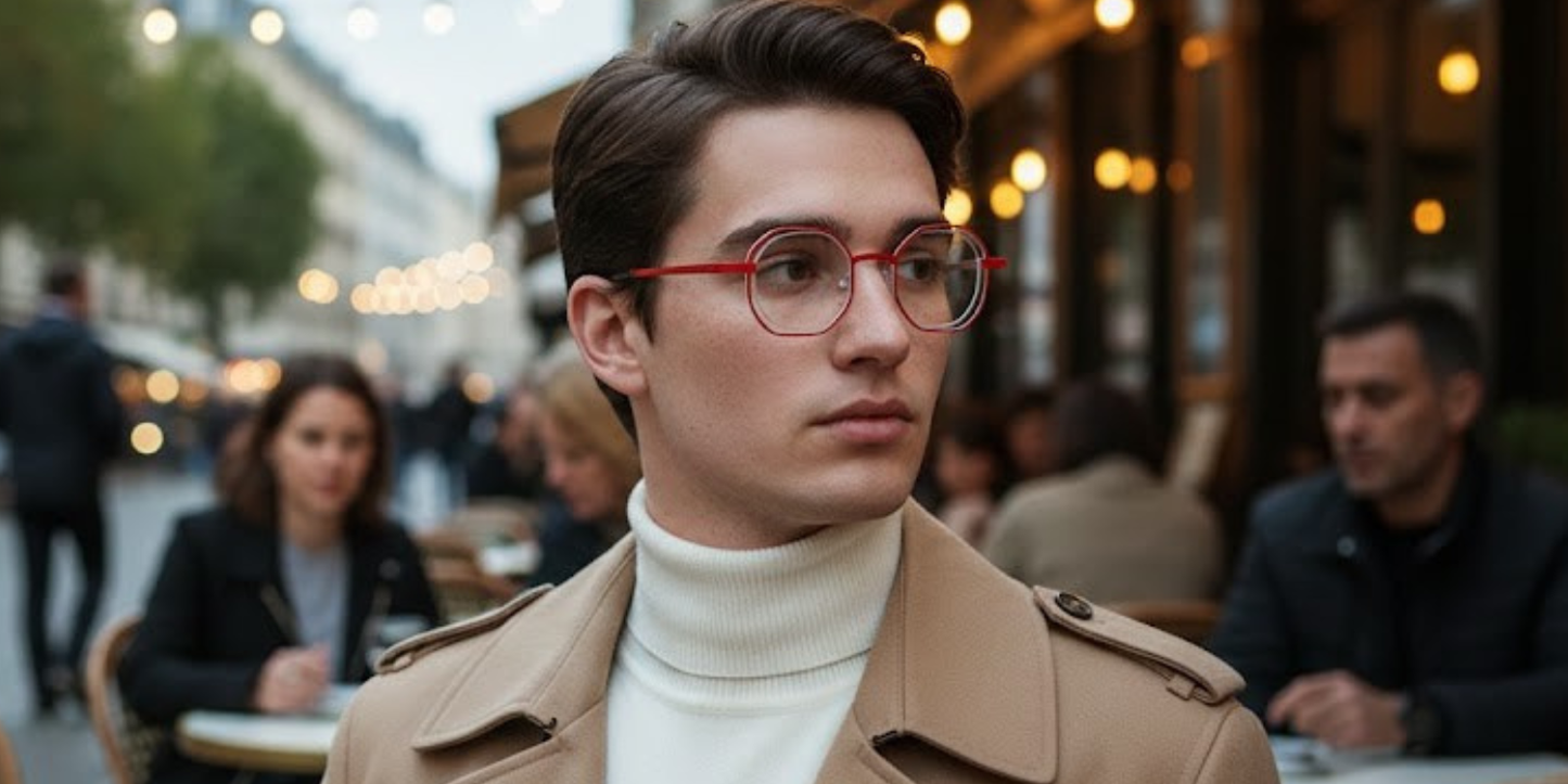 Full Rim Hexagon Classic Eyeglasses