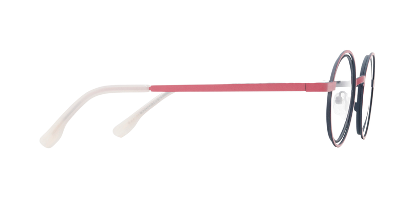 Full Rim Round Classic Eyeglasses