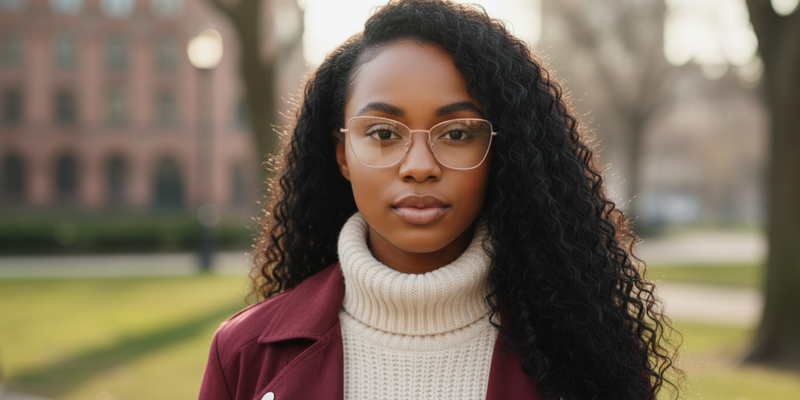 Full Rim Cat Eye Classic Eyeglasses