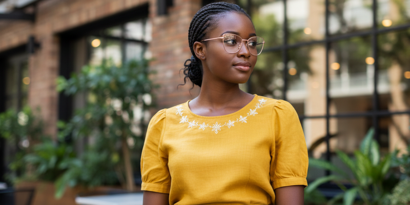 Full Rim Cat Eye Classic Eyeglasses