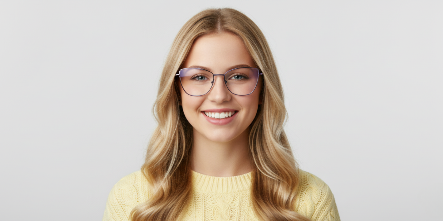 Full Rim Cat Eye Classic Eyeglasses