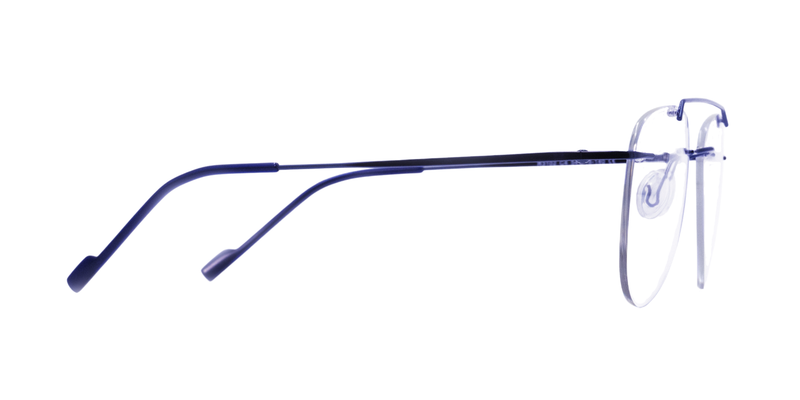 Rimless Aviator Classic Eyeglasses