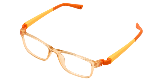 Full Rim Rectangle Magneto Premium Kids Eyeglasses