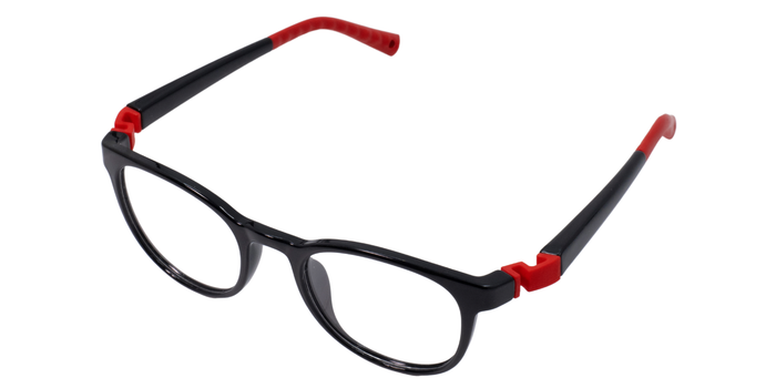 Full Rim Round Magneto Premium Kids Eyeglasses