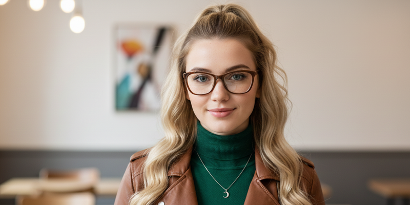 Full Rim Cat Eye Classic Eyeglasses