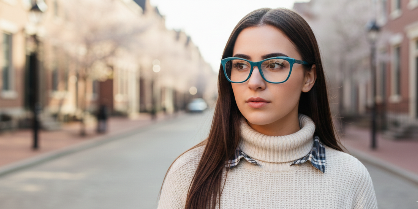 Full Rim Cat Eye Classic Eyeglasses