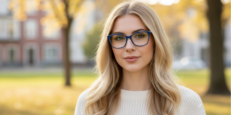 Full Rim Cat Eye Classic Eyeglasses