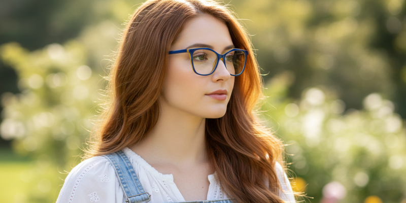 Full Rim Cat Eye Classic Eyeglasses