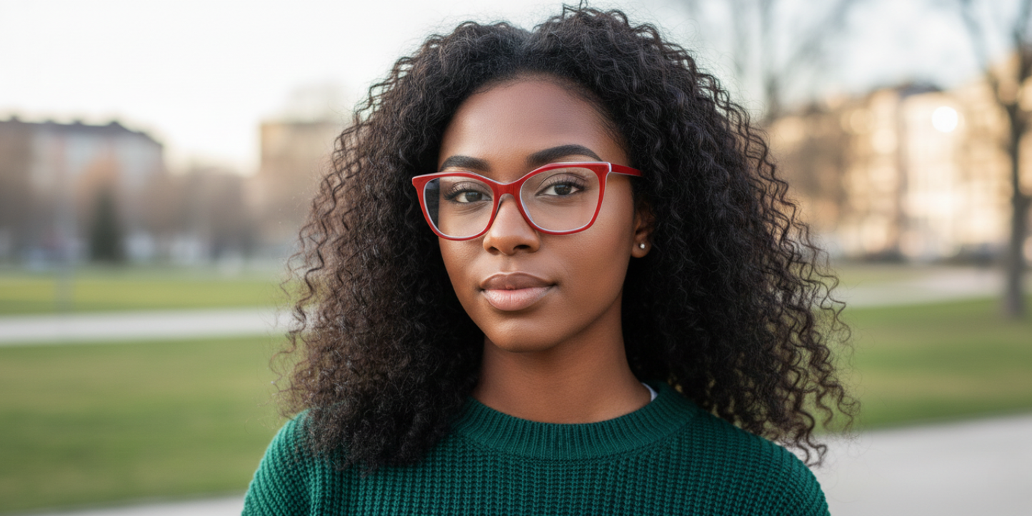 Full Rim Cat Eye Classic Eyeglasses