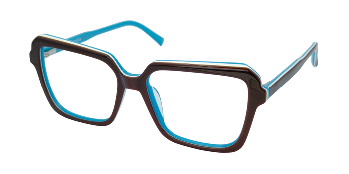 Full Rim Rectangle Classic Eyeglasses