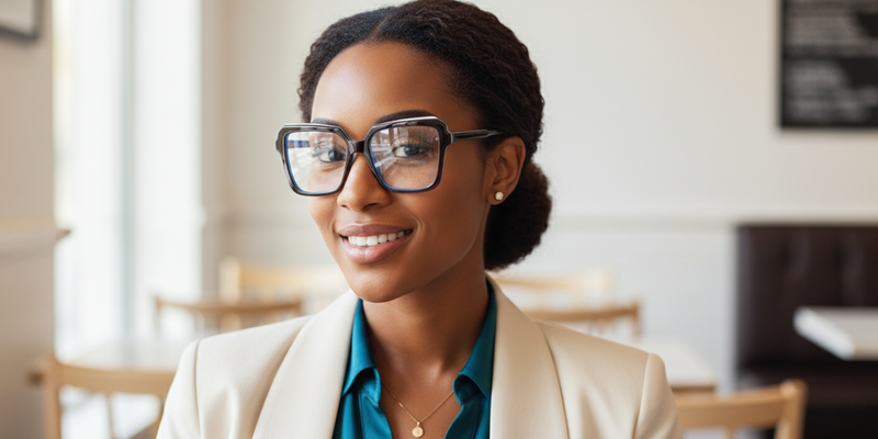 Full Rim Rectangle Classic Eyeglasses