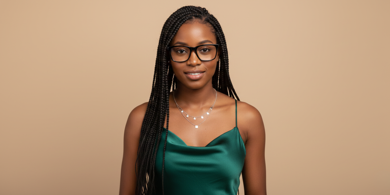 Full Rim Rectangle Classic Eyeglasses