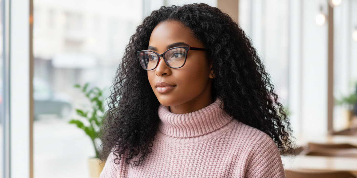 Full Rim Cat Eye Classic Eyeglasses