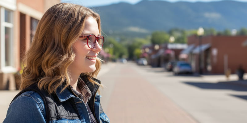 Full Rim Round Classic Eyeglasses
