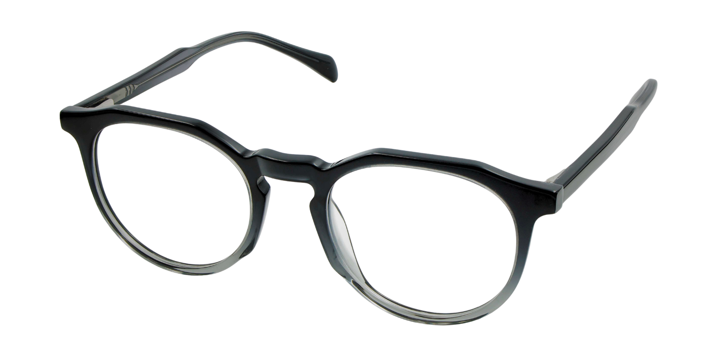 Full Rim Round Classic Eyeglasses