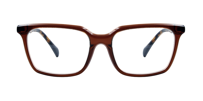 Full Rim Rectangle Classic Eyeglasses