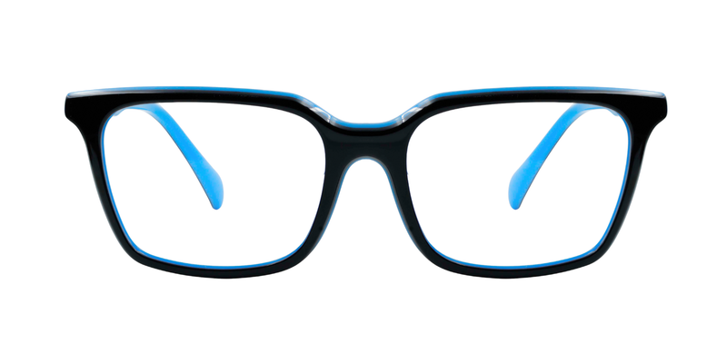 Full Rim Rectangle Classic Eyeglasses