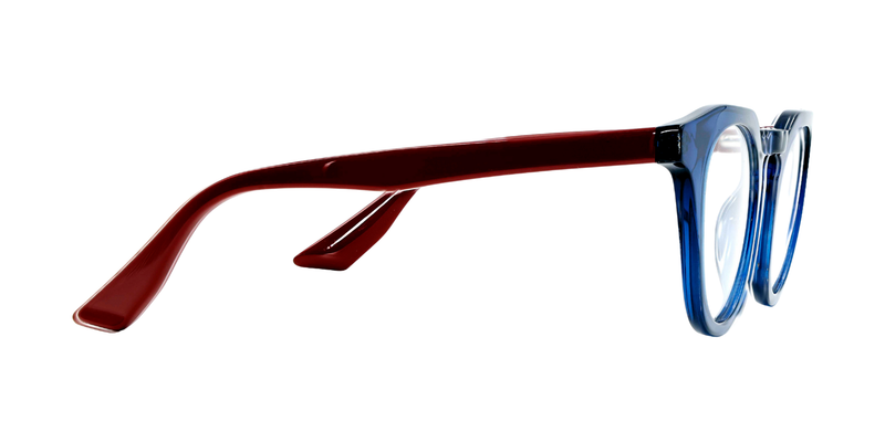 Full Rim Round Classic Eyeglasses