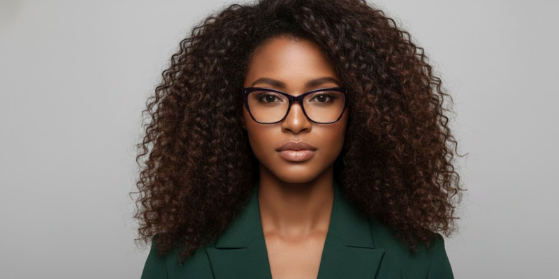Full Rim Cat Eye Classic Eyeglasses