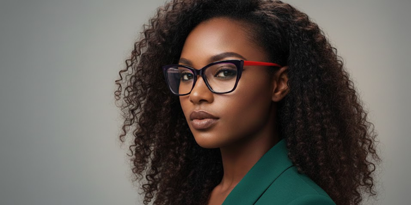 Full Rim Cat Eye Classic Eyeglasses