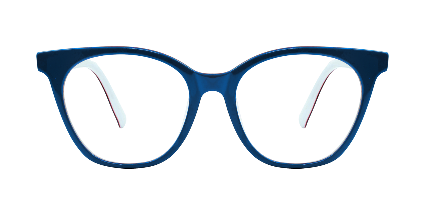Full Rim Cat Eye Classic Eyeglasses