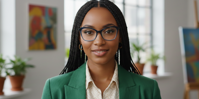 Full Rim Cat Eye Classic Eyeglasses