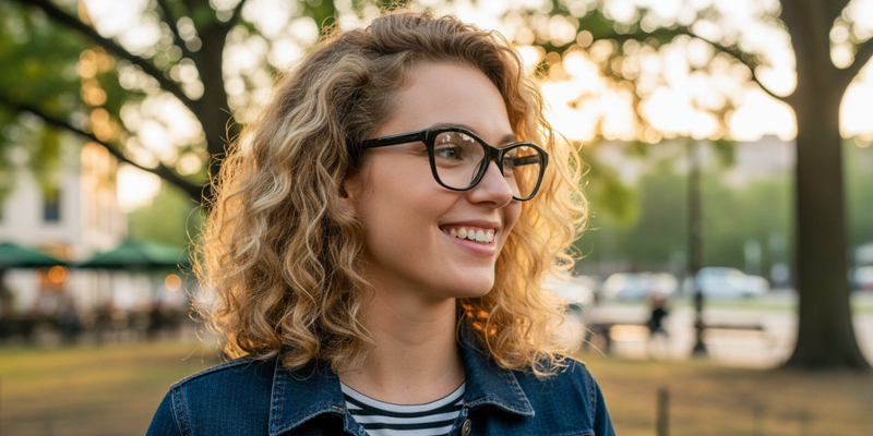 Full Rim Cat Eye Classic Eyeglasses