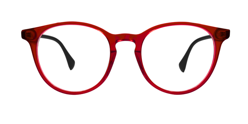 Full Rim Round Classic Eyeglasses