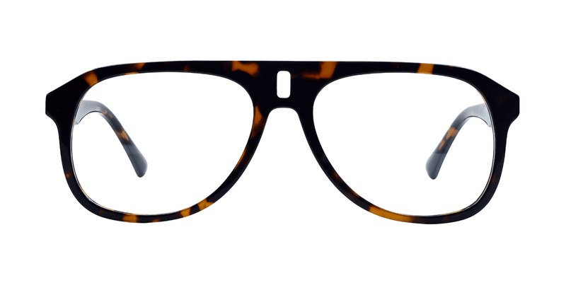 Full Rim Double Bridge Aviator Classic Eyeglasses