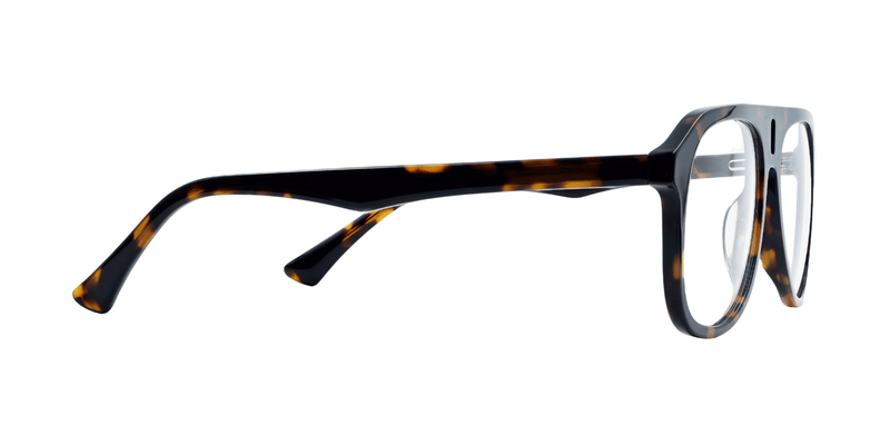 Full Rim Double Bridge Aviator Classic Eyeglasses